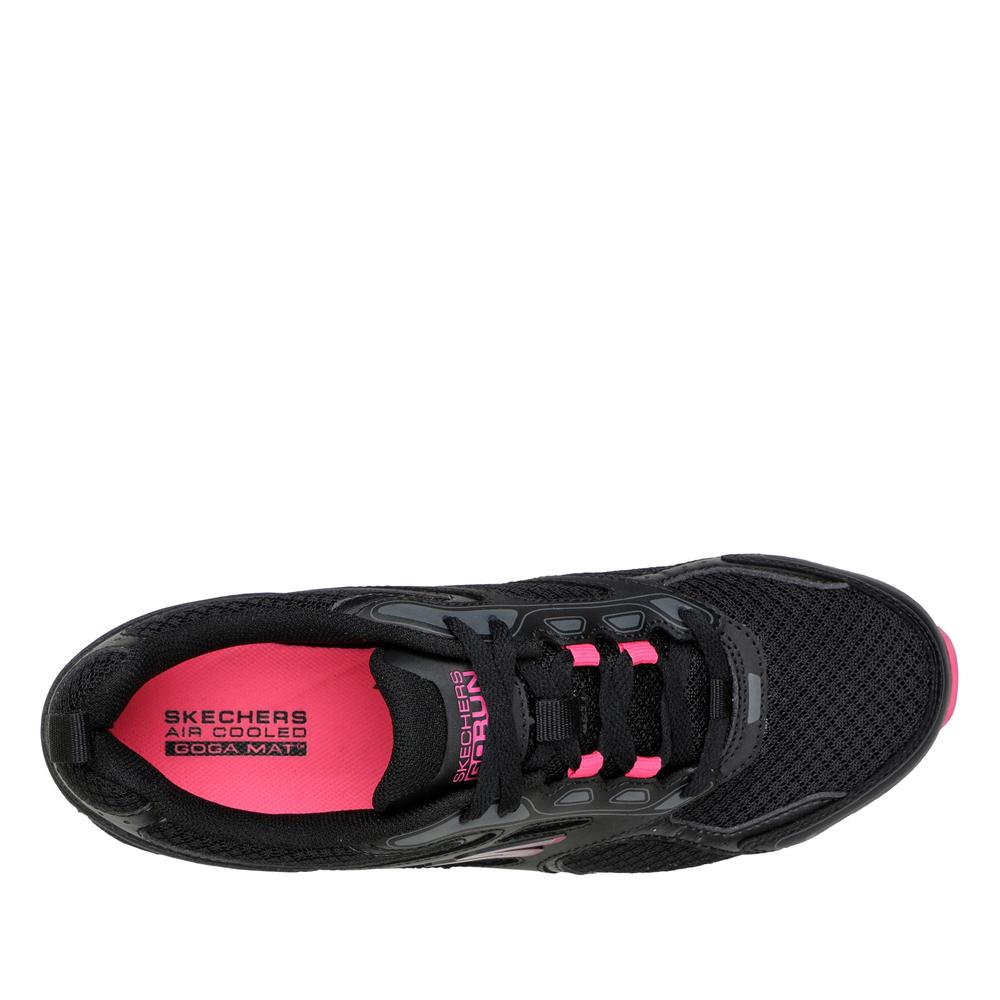 Dámske topánky Skechers Go Run Consistent 128075BKPK - čierne