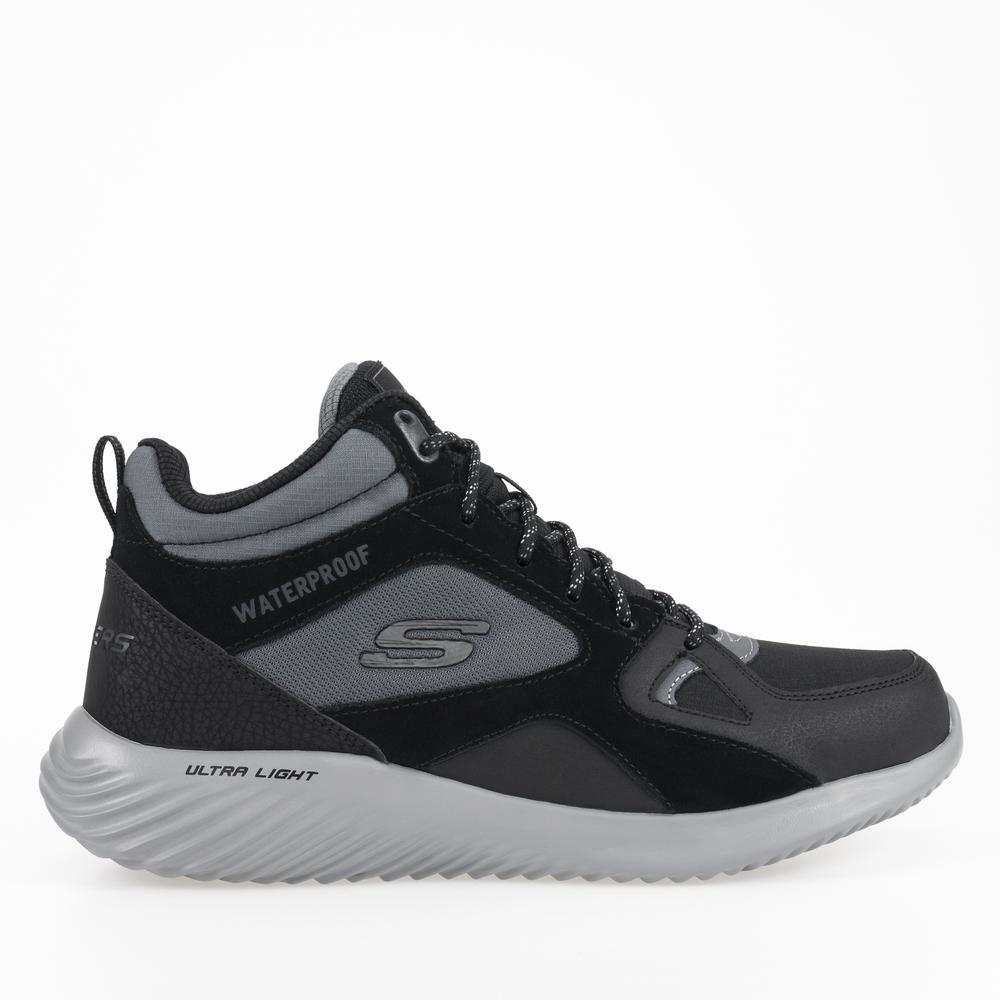 Topánky Skechers Bounder 232280BKCC - čierne