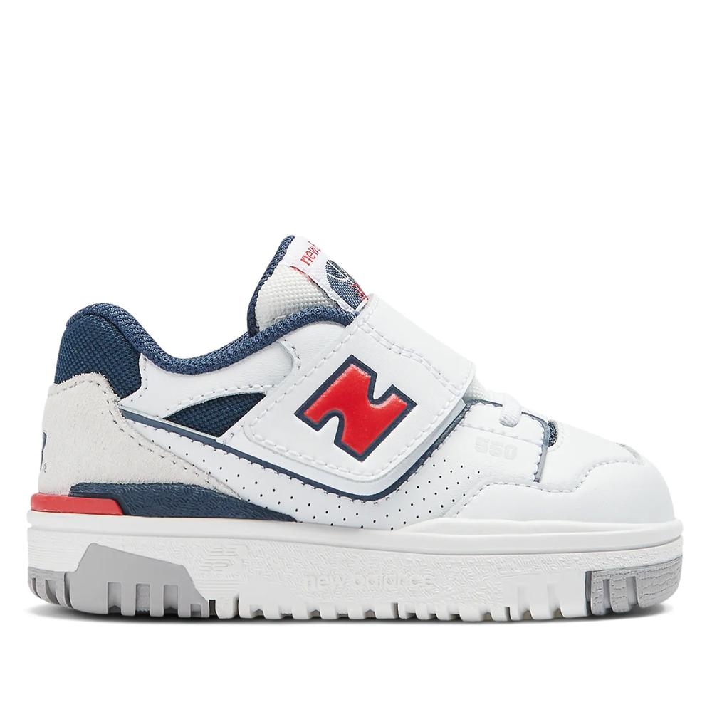 Detské topánky New Balance IHB550ED - biele