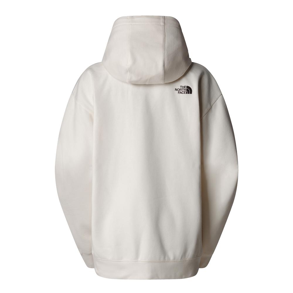 Blúza The North Face Essential Oversize Hood 0A89ENQLI1 - biele