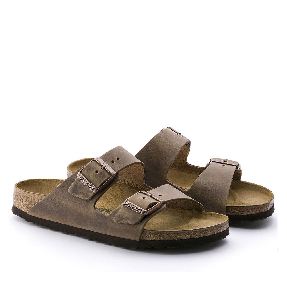 Klapky Birkenstock Arizona 352203 - hnedé