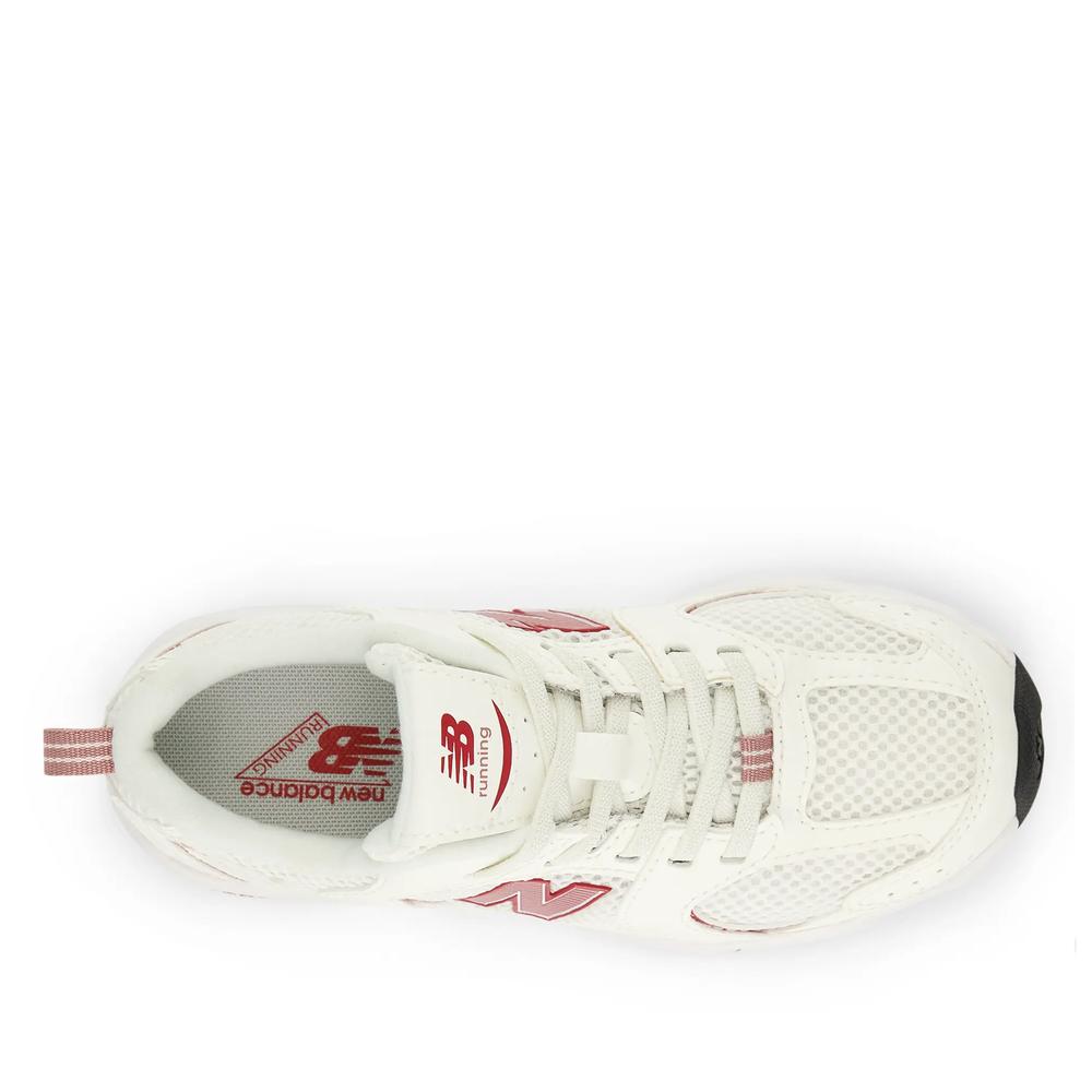 Detské topánky New Balance P5309GI - biele