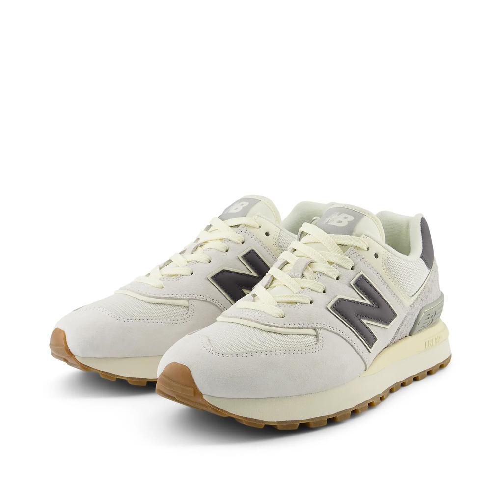 Topánky New Balance U574LGAN - šedý