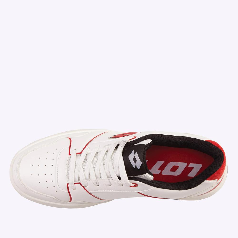 Topánky Lotto Boxscore 2400580U-1030 - biele