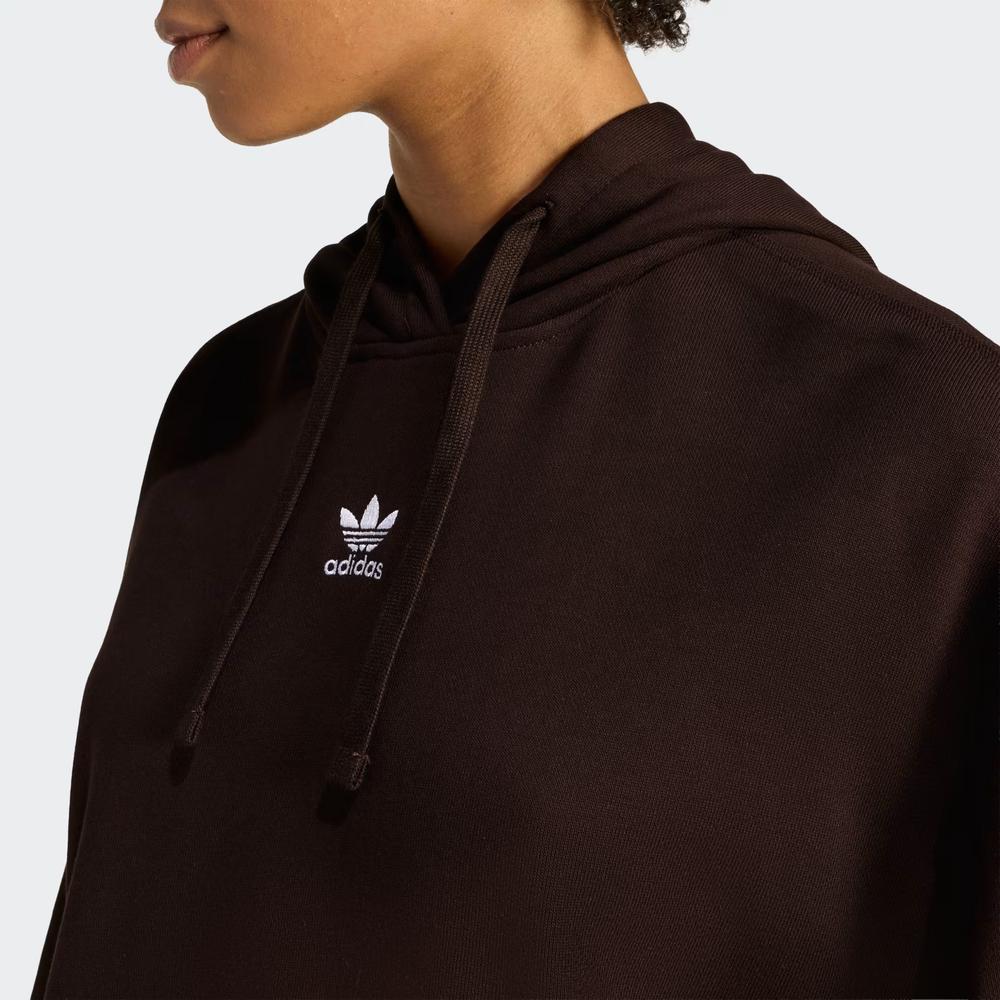 Dámská blúza adidas Originals Essentials Loose French Terry KC9145 - hnedé