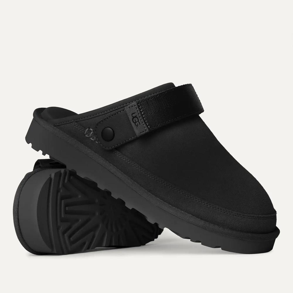 Topánky pánske Ugg Goldencoast Clog II 1166915-BLK - čierne