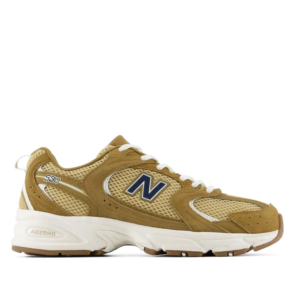 Unisex topánky New Balance U530SCC - hnedé