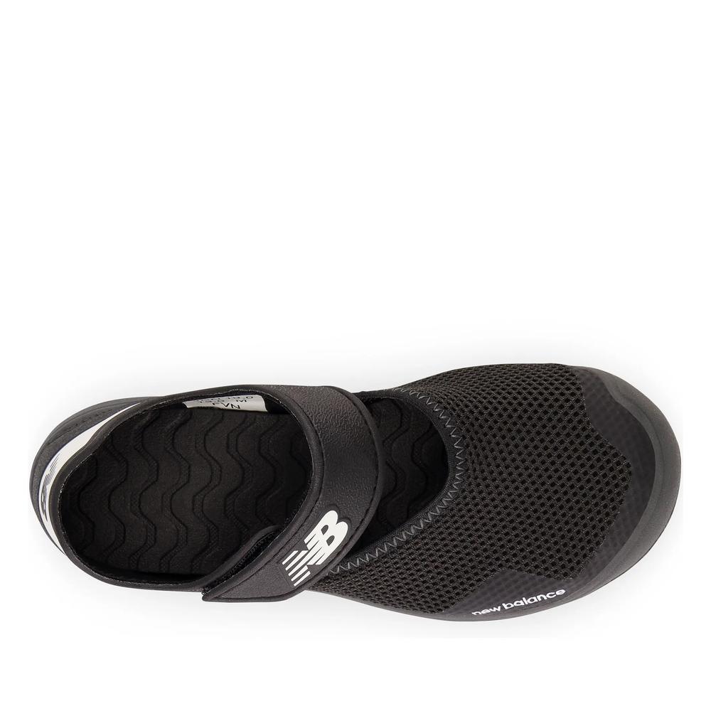 Detské sandále New Balance YO208SB2 – čierne