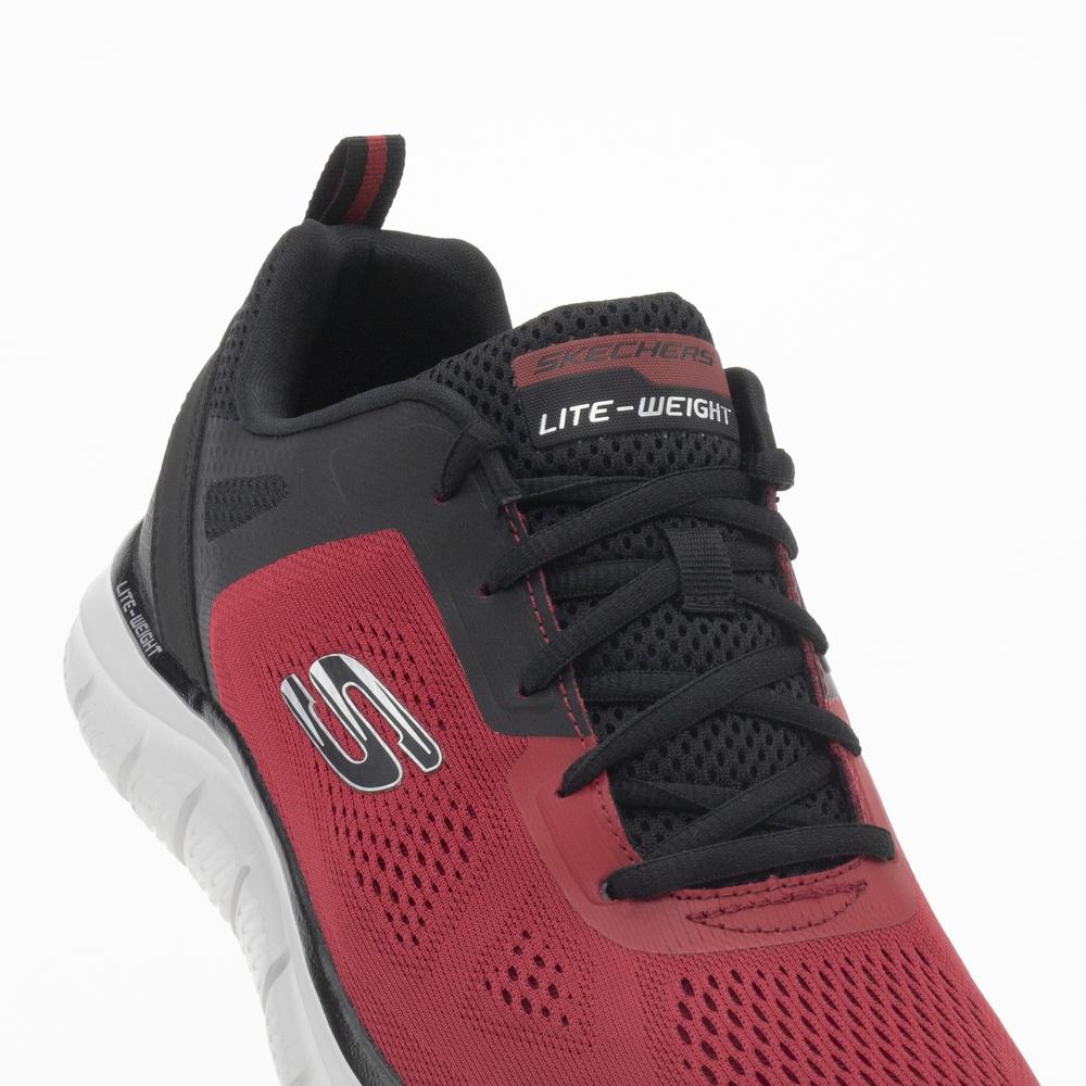 Topánky Skechers Track-Broader 232698RDBK - červené