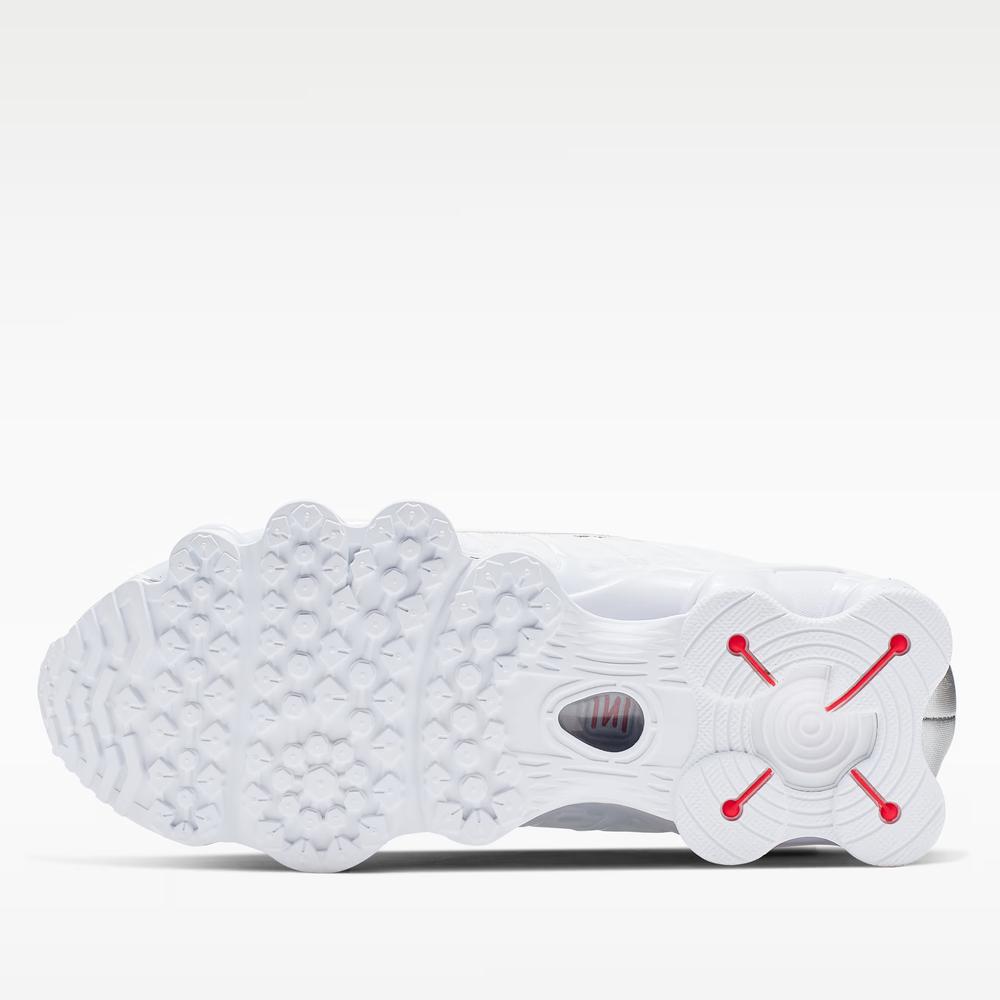 Dámske topánky Nike Shox TL AR3566-100 - biele