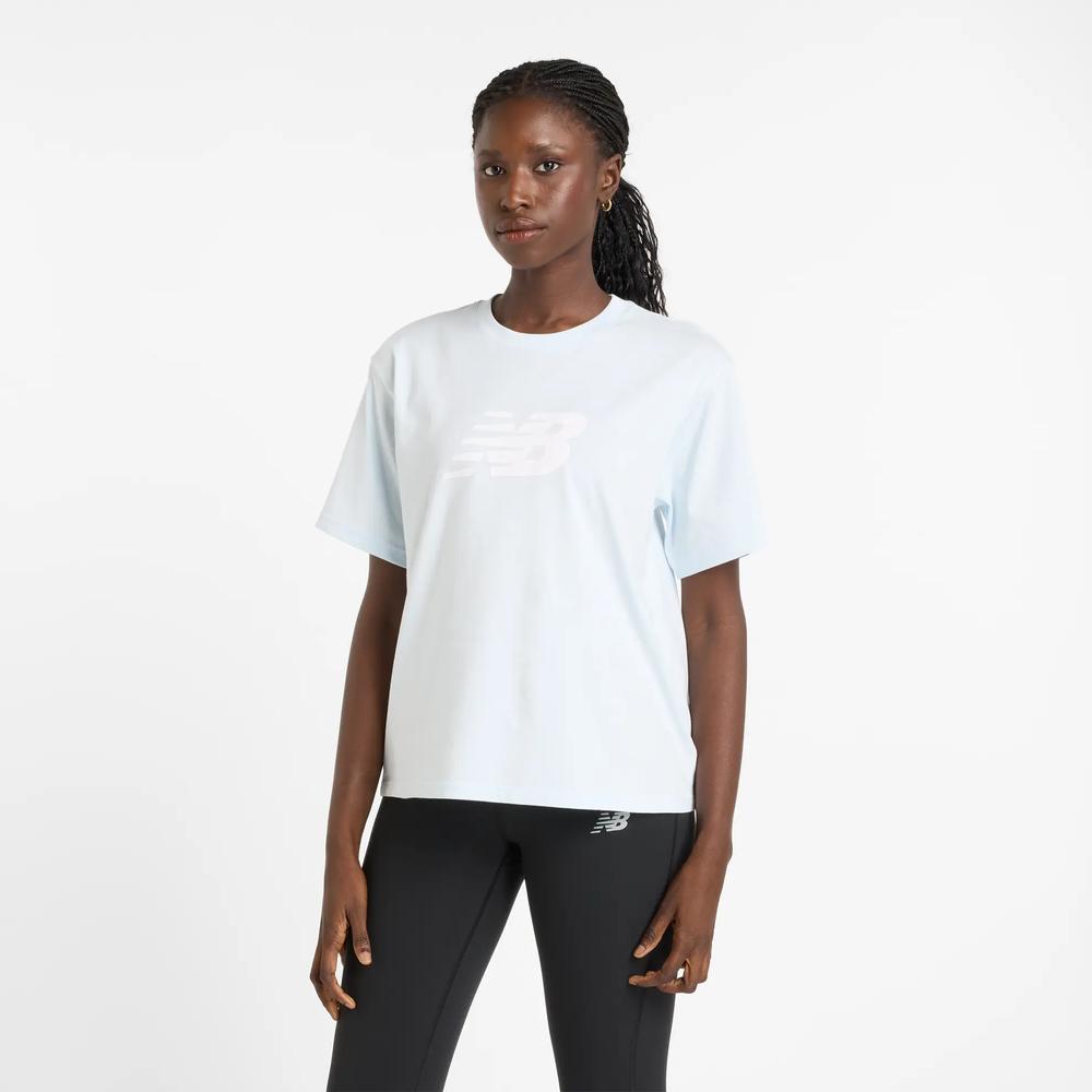 Dámske tričko New Balance WT43583IB - biele