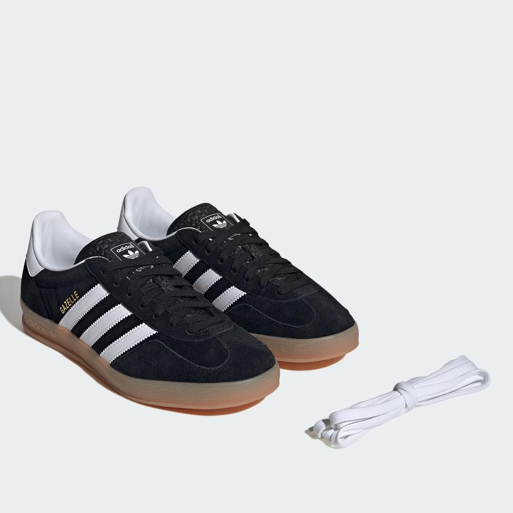 Topánky adidas Gazelle Indoor JI2060 - čierne