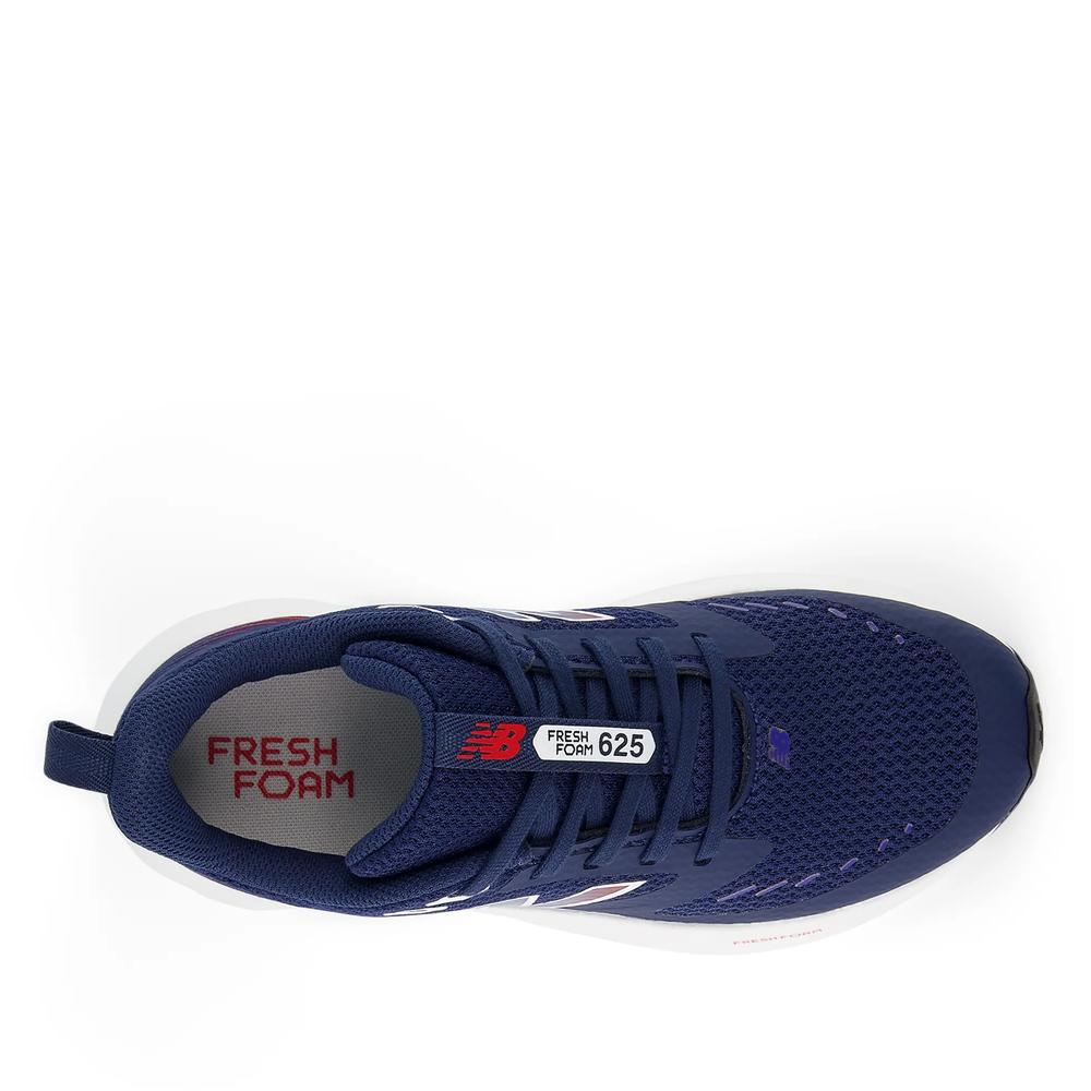 Detské topánky New Balance G6259X1 - tmavomodré