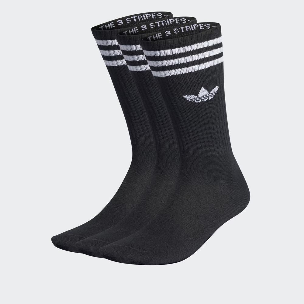 Ponožky adidas Solid Crew IL5015 - čierne