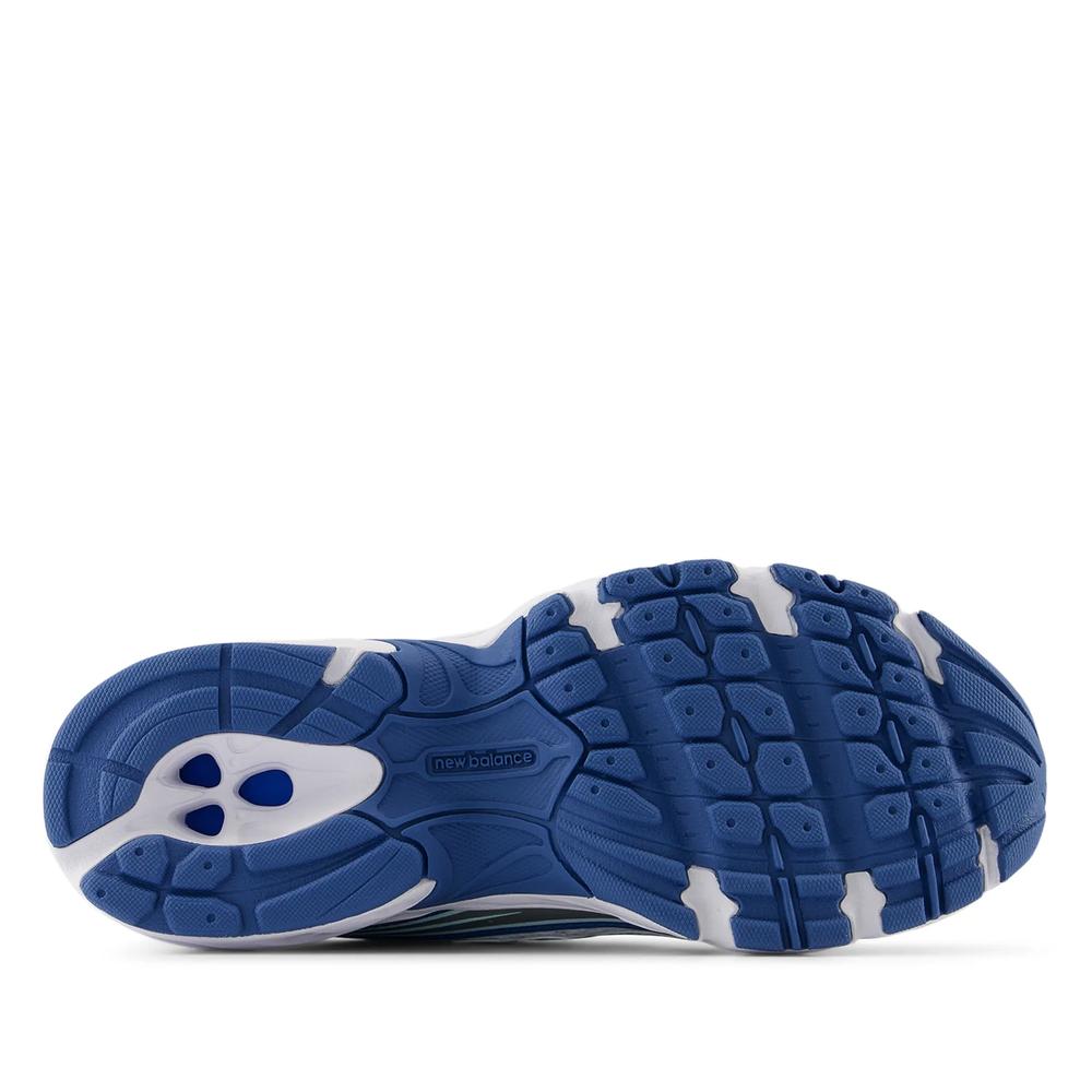 Detské topánky New Balance GR740LB - modré