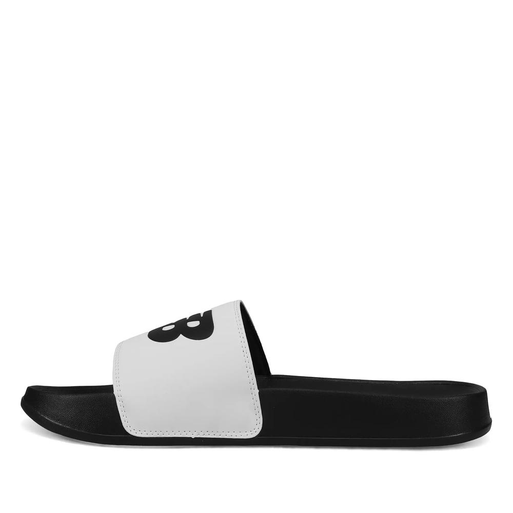 Klapky New Balance SUF200B3 - čierne