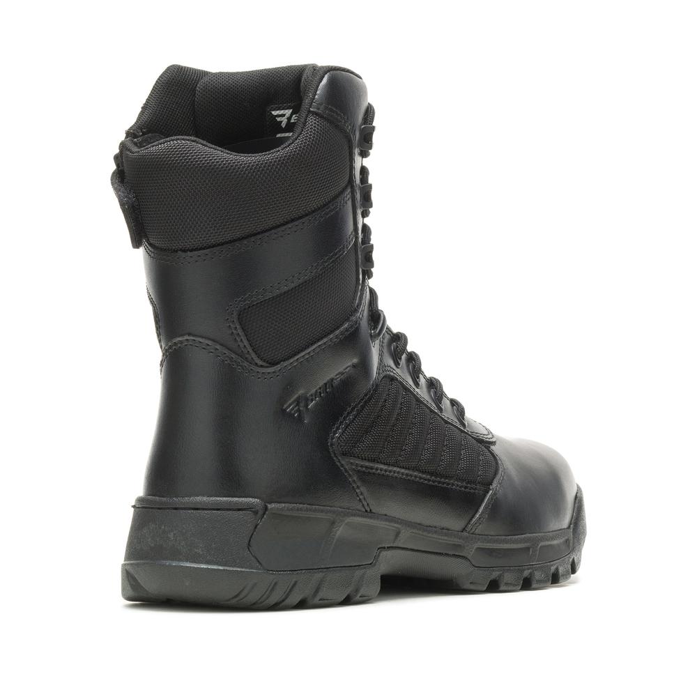 Topánky Bates Tactical Sport 2 Tall Side Zip E03180EN - čierne