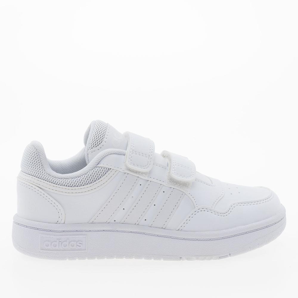 Topánky detské adidas Hoops GW0436 - biele