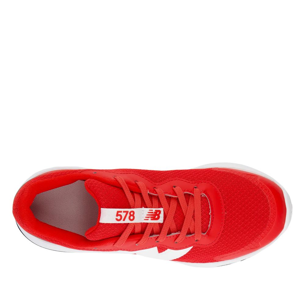 Topánky New Balance GK578RD - červené
