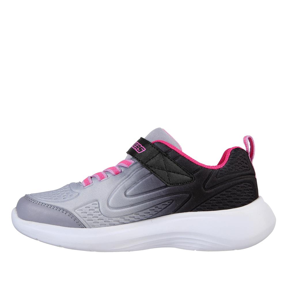 Detské topánky Skechers Selectors Sweet Swirl 302474LBKMT - šedý