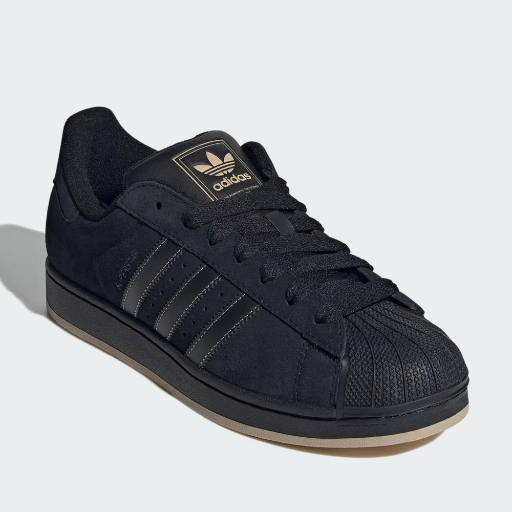Unisex topánky adidas Originals Superstar II IH9317 - čierne