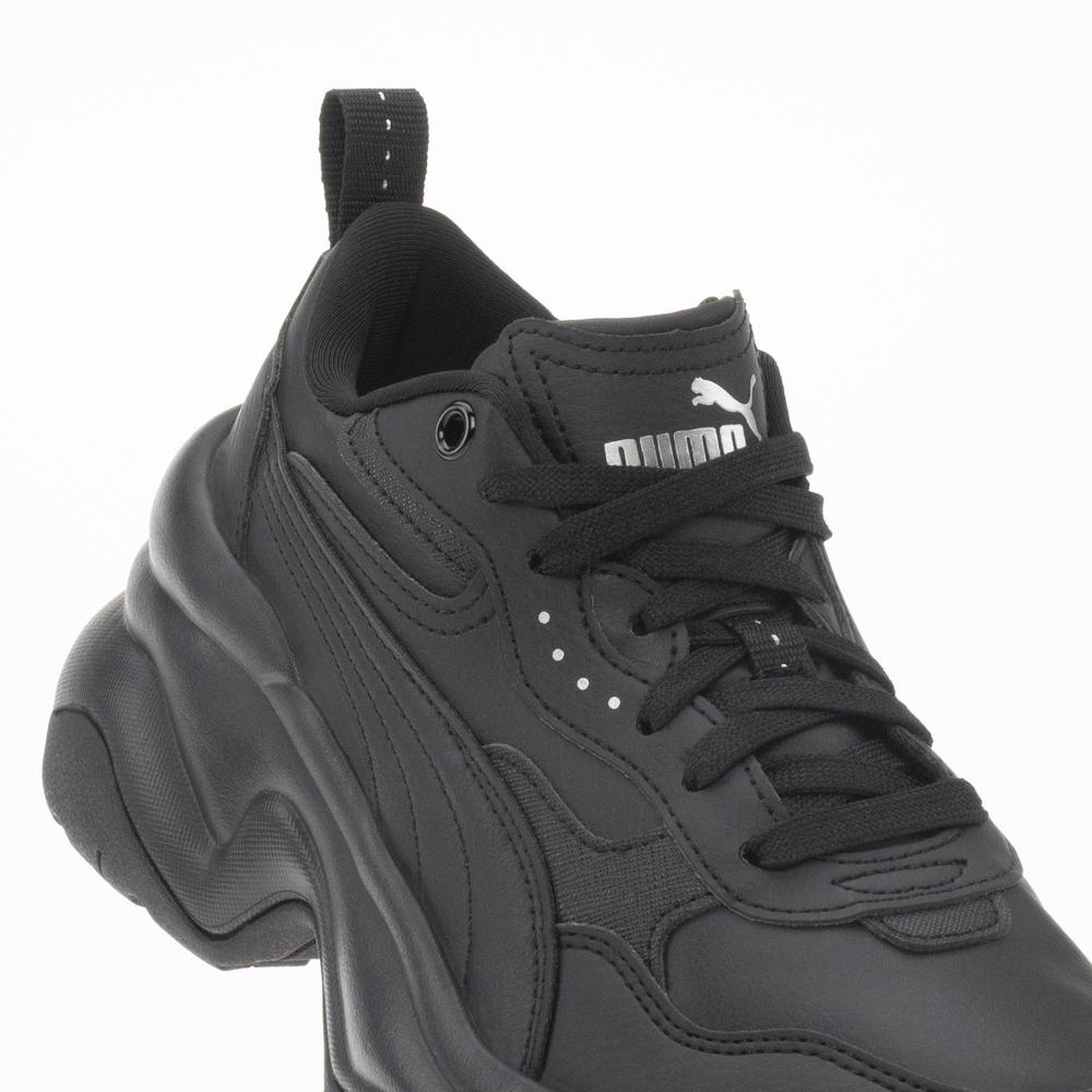 Topánky Puma Cilia Wedge 39391503 - čierne