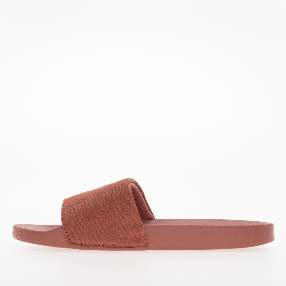 Klapky Calvin Klein Slide Monogram Hardware YW0YW01713-GAM - pomarančové