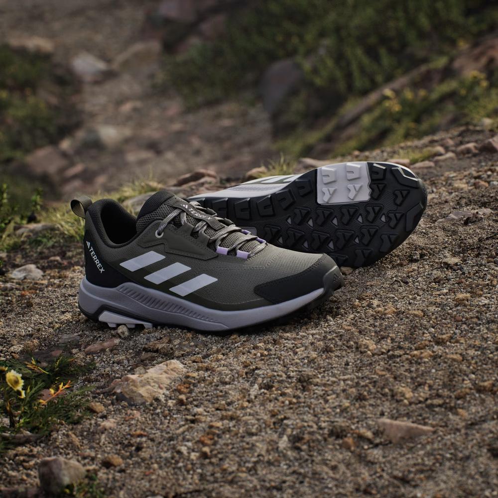 Dámske topánky adidas Terrex Anylander Hiking JQ9955 - zelené