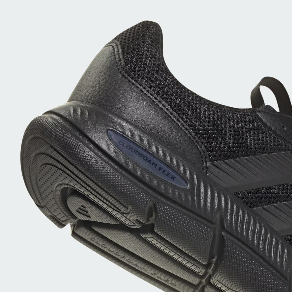 Pánske topánky adidas Sportswear Cloudfoam Flex Laces HQ4855 - čierne