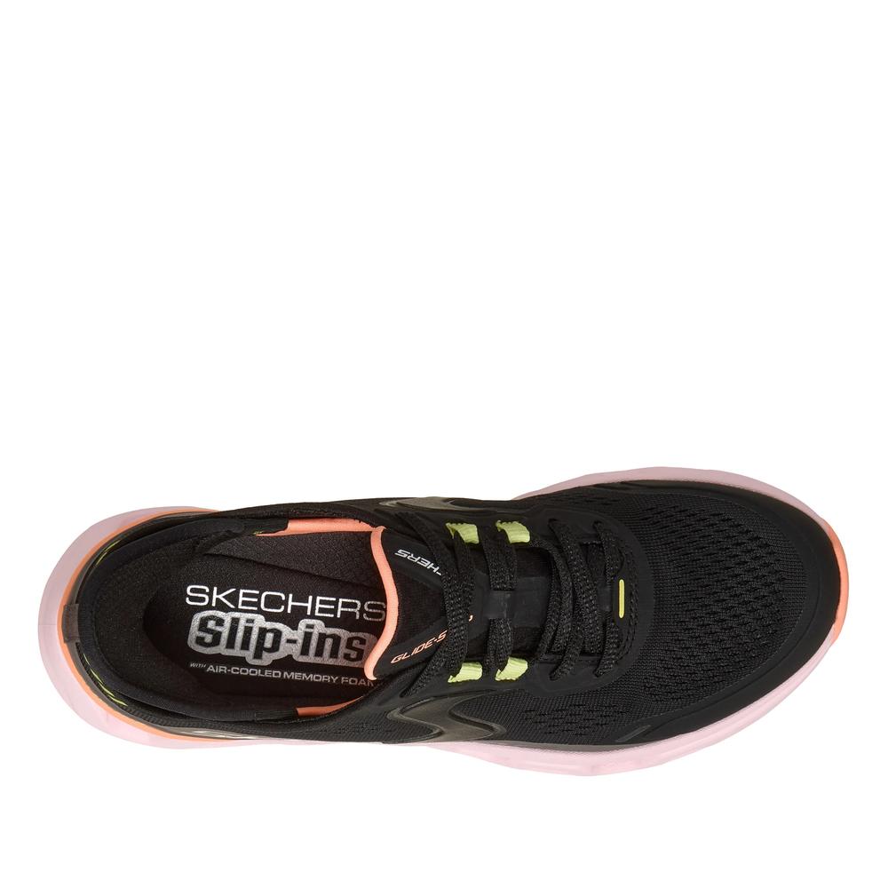 Dámske topánky Skechers Slip-ins: Glide-Step Altus 150510BKMT - čierne