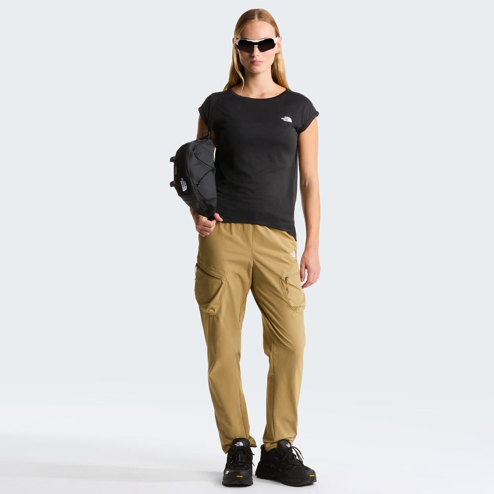 Dámská tričko The North Face Tanken 0A8BS25S51 - čierne