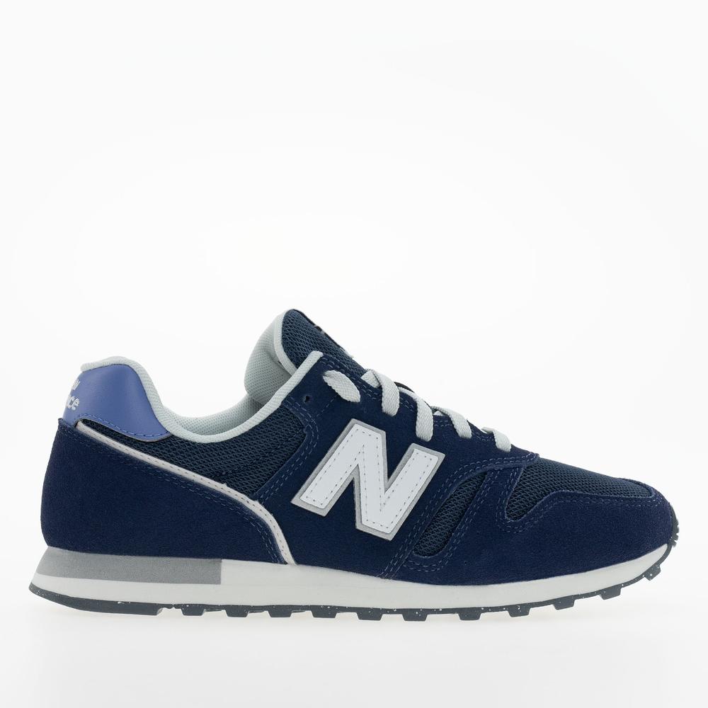 Dámske topánky New Balance W3736LY - tmavomodré