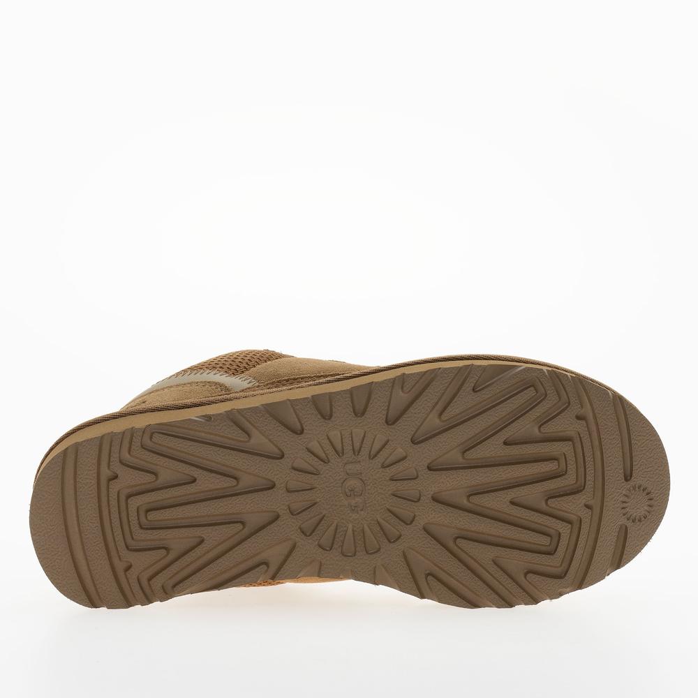 Topánky dámske Ugg Lowmel Sneaker 1144032-CHE - béžové