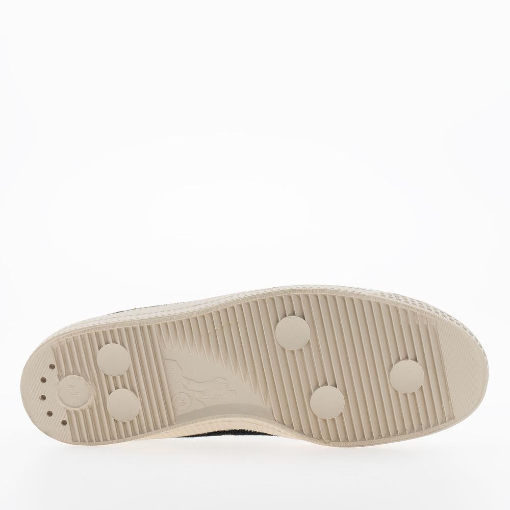 Unisex topánky Novesta Star Master Hemp N472009-NEG60Y123 - čierne