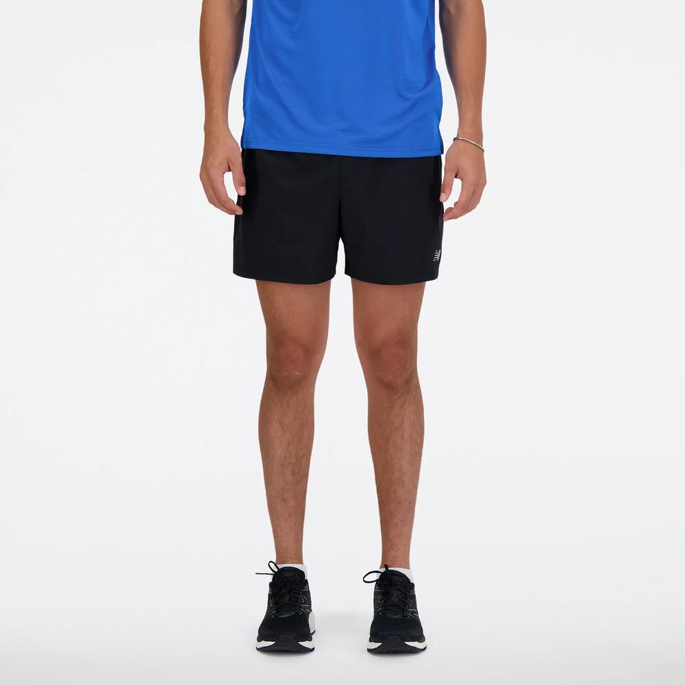 Pánske šortky New Balance MS41227BK - čierne