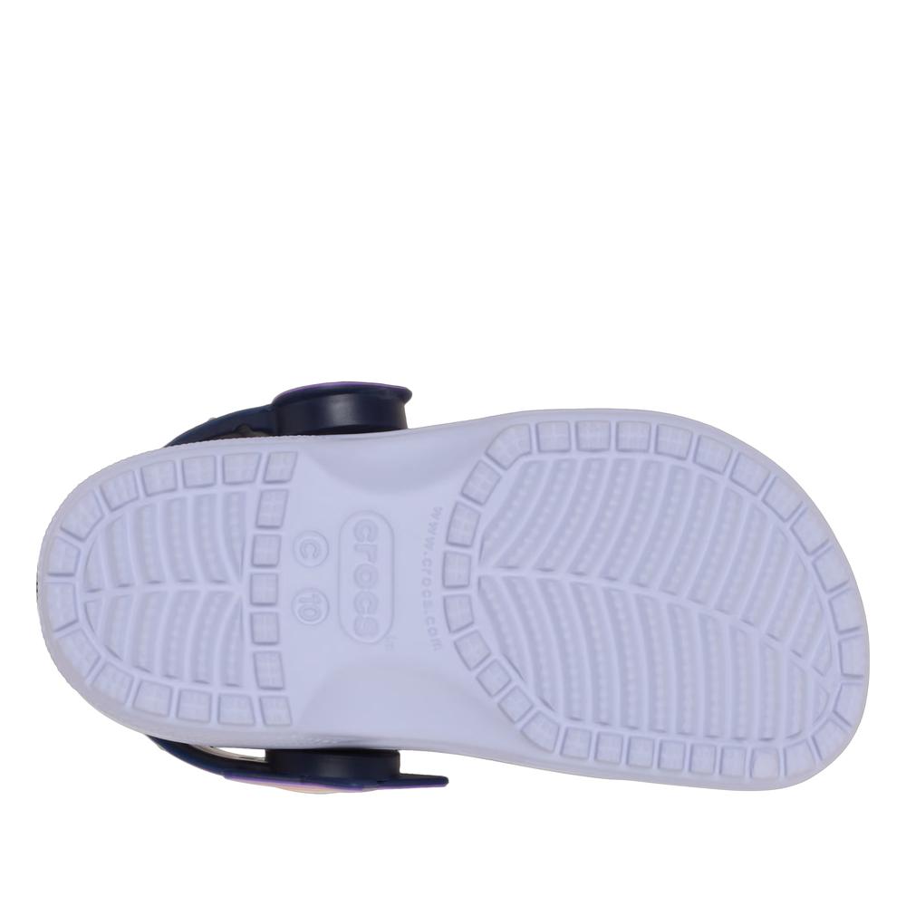 Klapky Crocs Imagination Lights Backstrap Clog 211892-5BO - modré