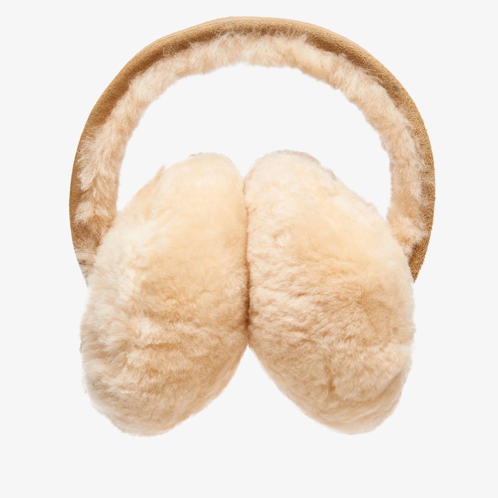 Chrániče sluchu Emu Australia Angahook Earmuffs W9403CHES - hnedé