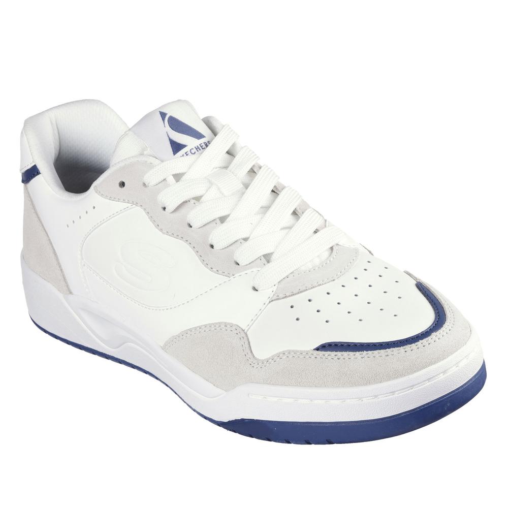 Topánky Skechers Koopa Valley Low 183241WNV - biele