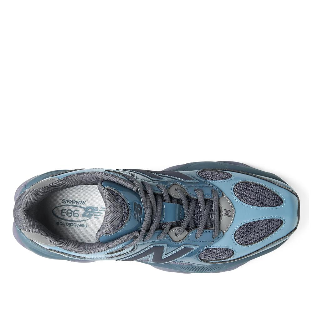 Unisex topánky New Balance U9835DU - modré