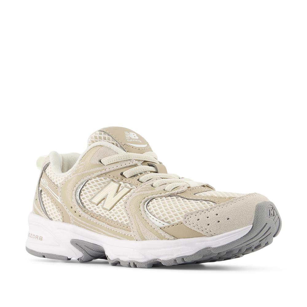 Detské topánky New Balance P5305C7 - béžové