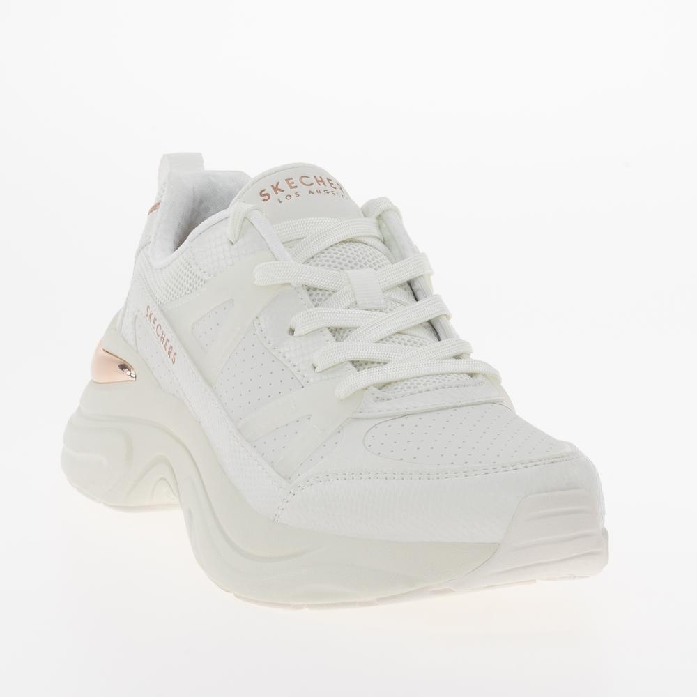 Topánky Skechers Hazel Faye 177576WHT - biele