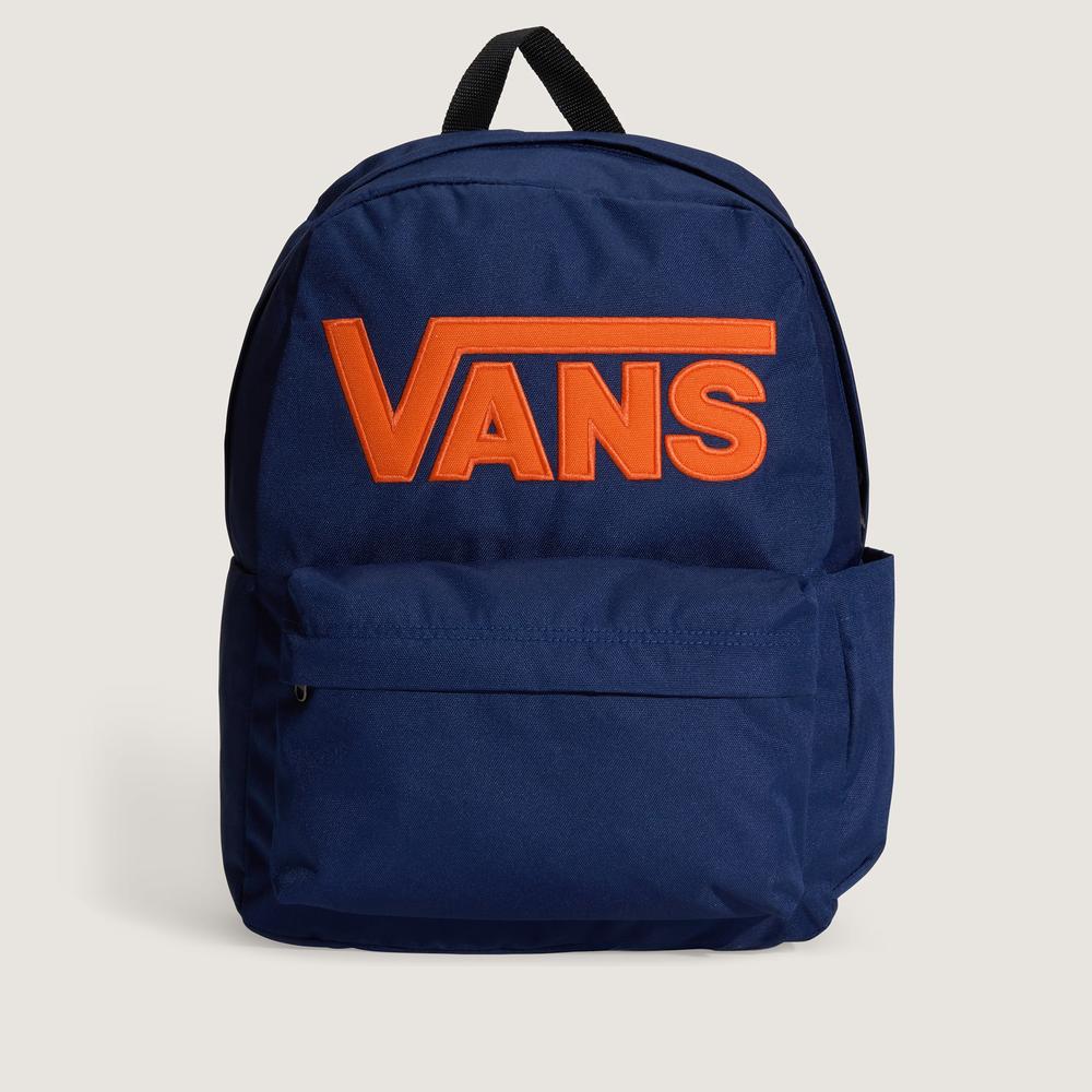 Ruksak Vans Old Skool Drop V VN000H4ZFOB1 - tmavomodré