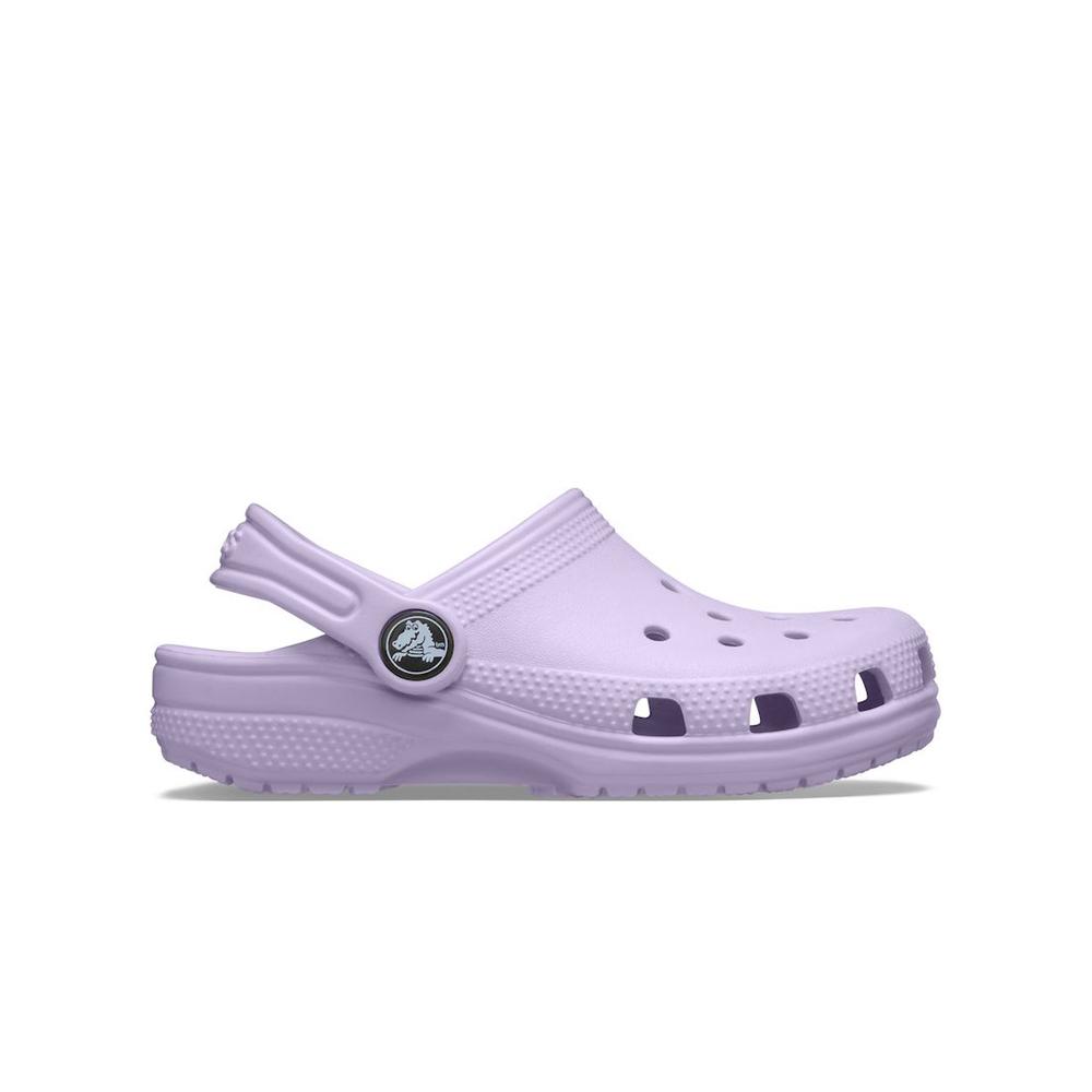Klapky mládež Crocs Classic Clog 206991-530 - fialové