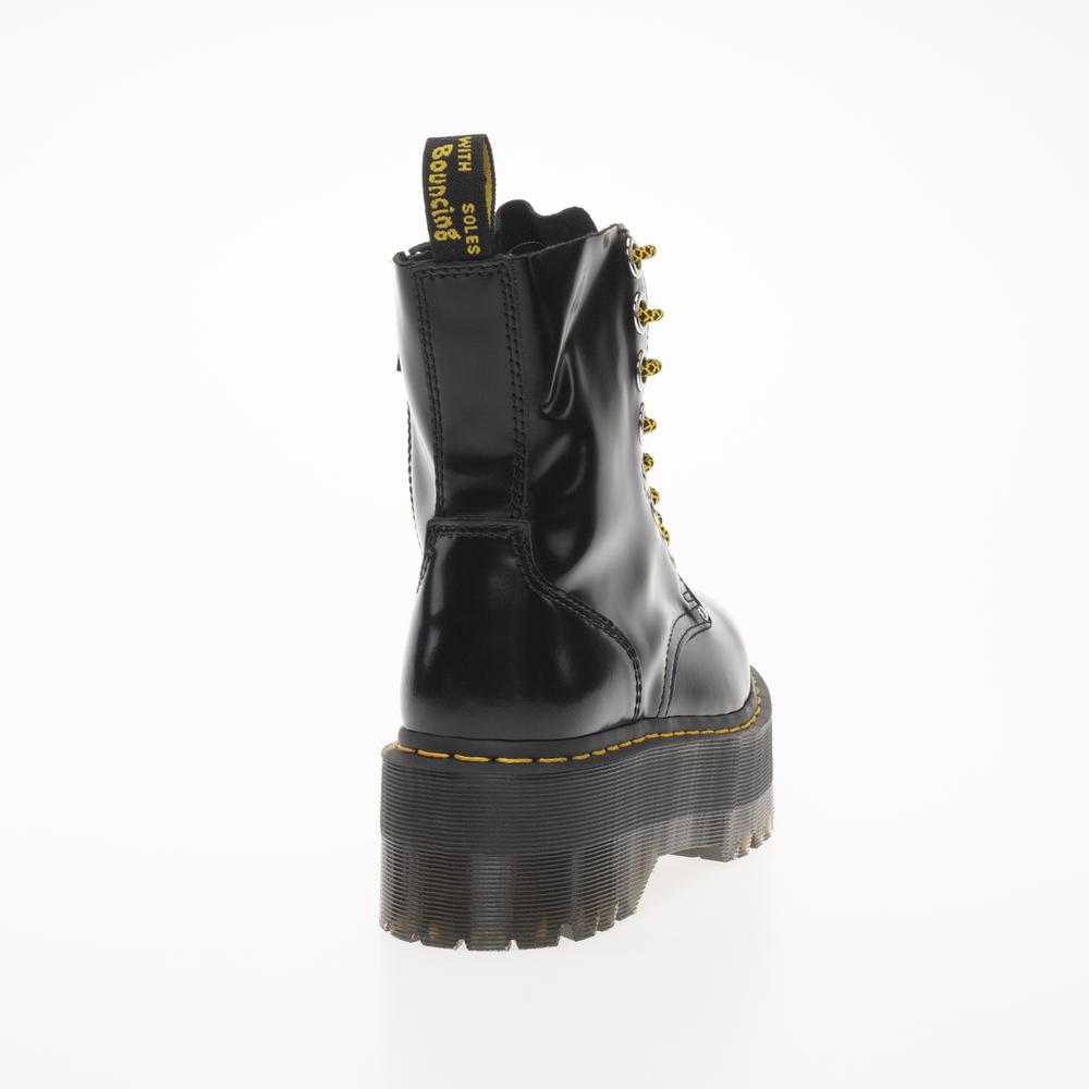 Topánky Dr Martens Jadon Max 25566001 - čierne