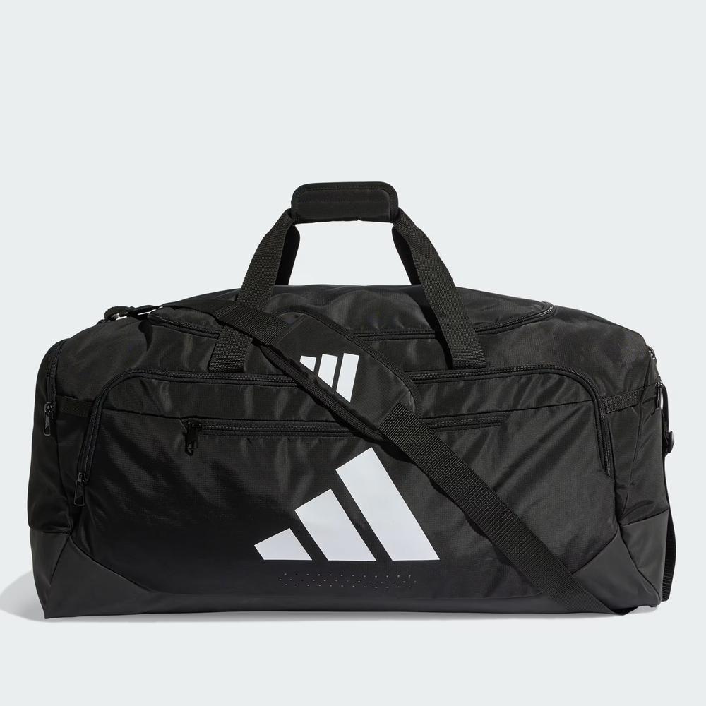 Taška unisex adidas Training Defender Duffle L JZ0606 - čierne