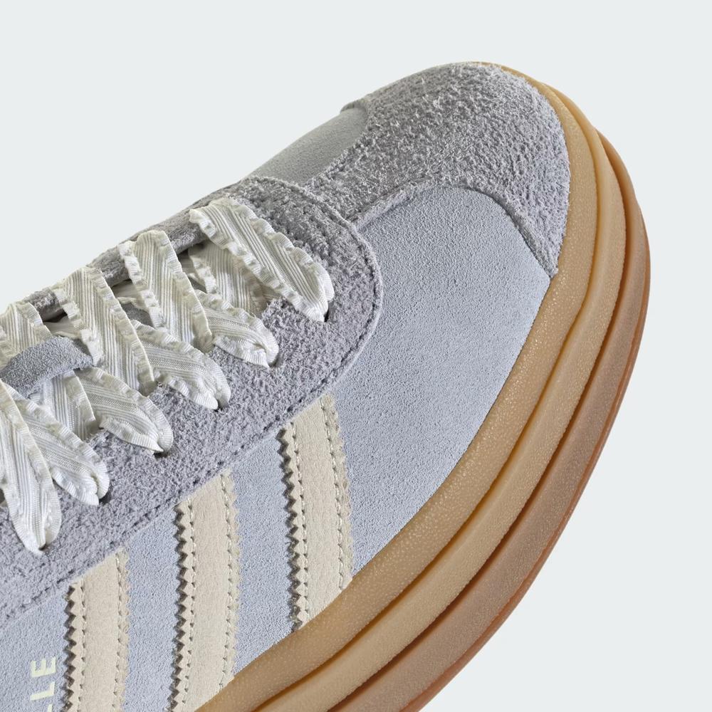 Dámske topánky adidas Originals Gazelle Bold IH4210 - modré