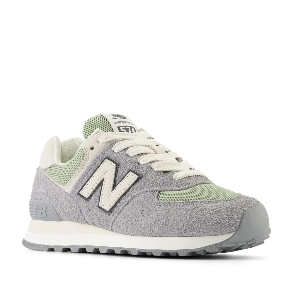 Topánky New Balance WL574GA2 - šedý