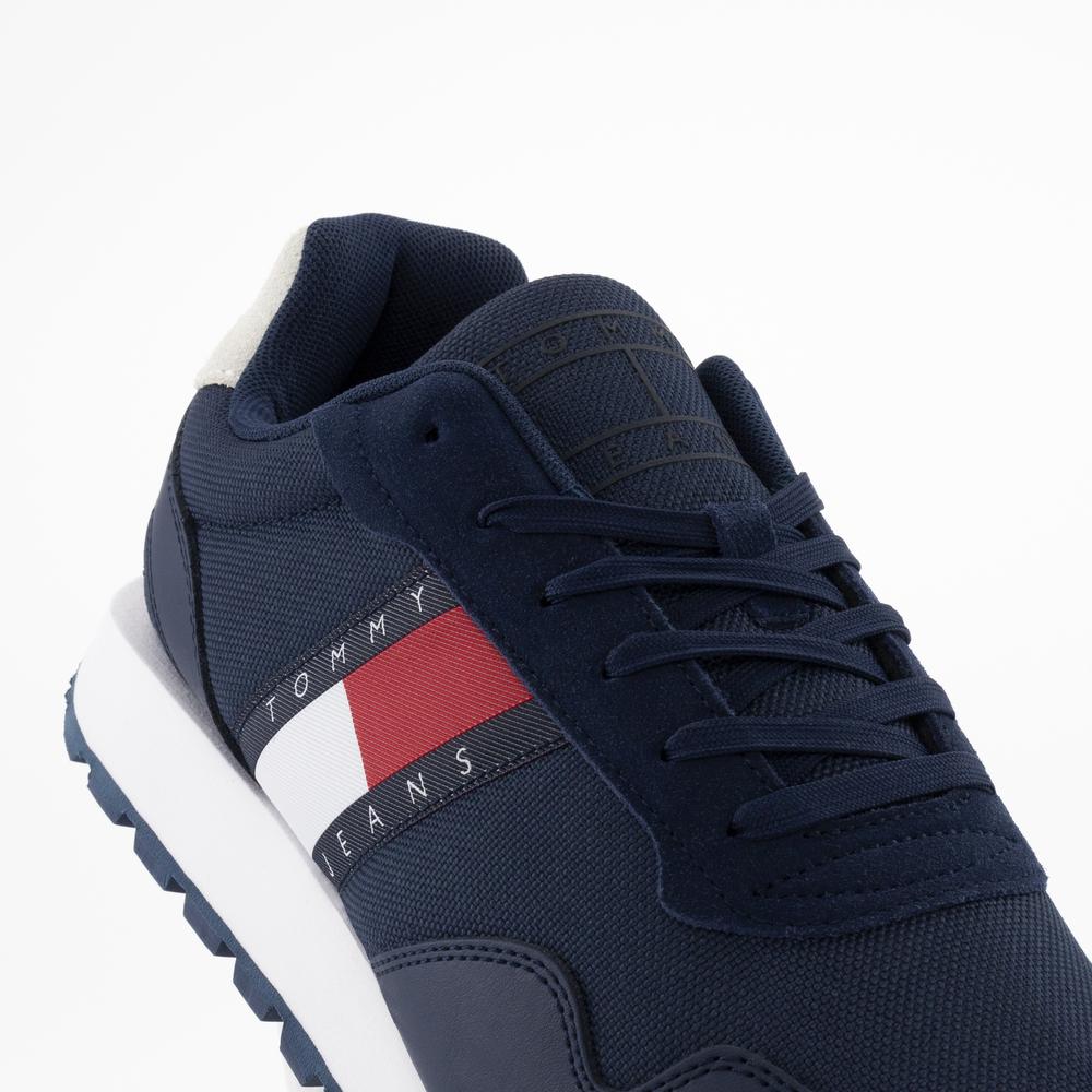 Topánky Tommy Jeans Retro Runner EM0EM01081-C87 - tmavomodré