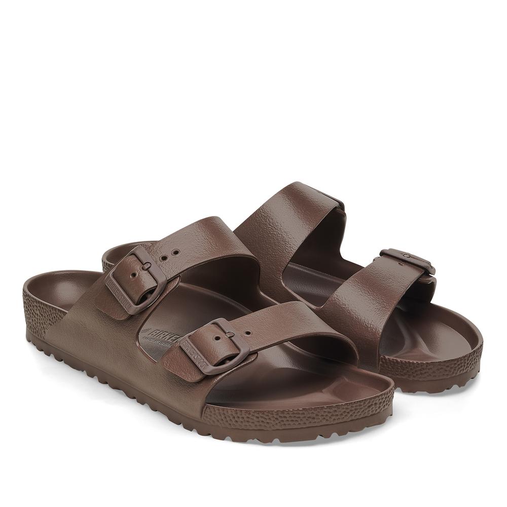 Klapky Birkenstock Arizona Eva 1027328 - hnedé