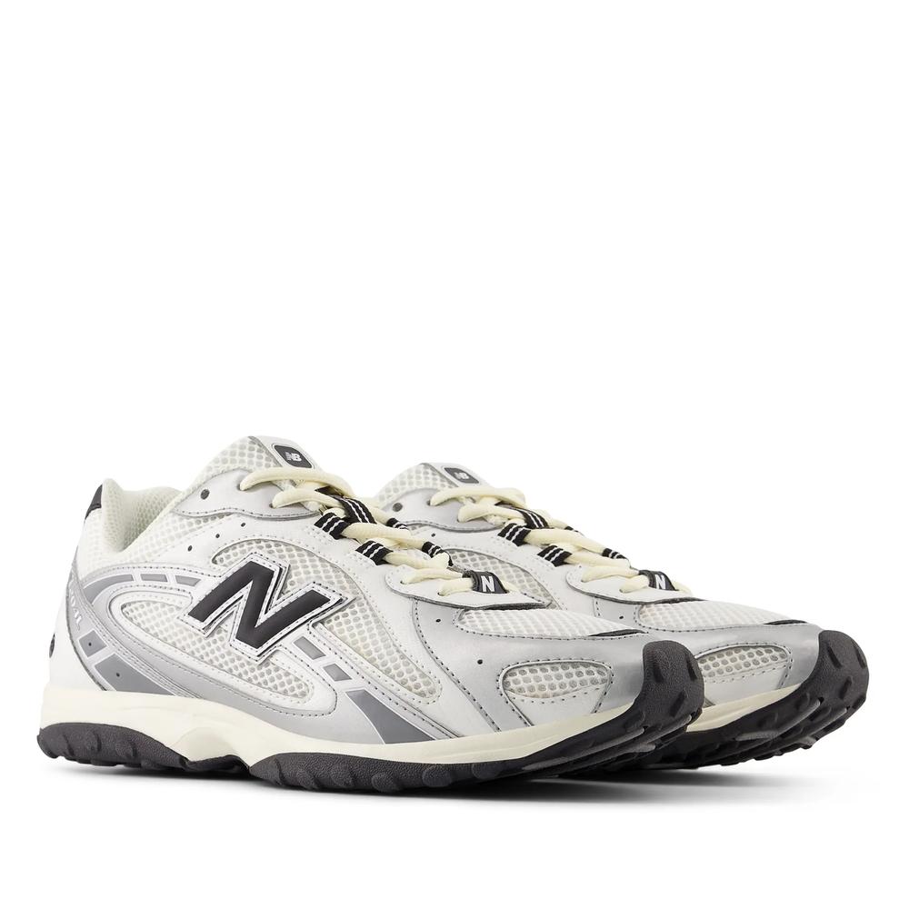 Unisex topánky New Balance U204LSWD - strieborné